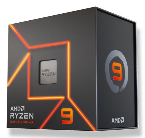AMD RYZEN 9 7900 PROCESSORE 3,7 GHZ 64 MB BOX